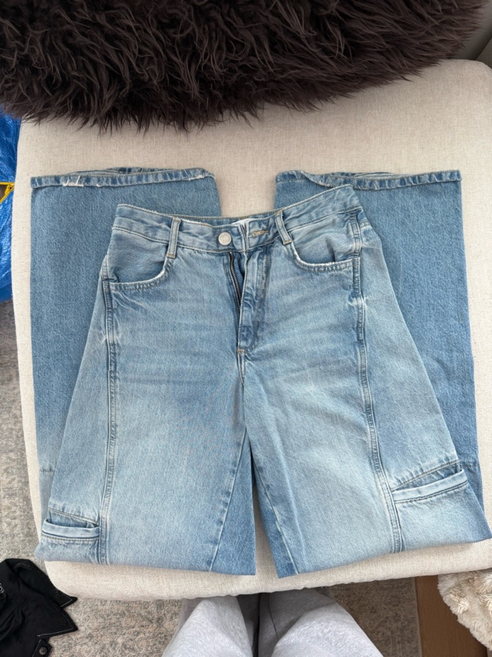 Zara women’s jeans